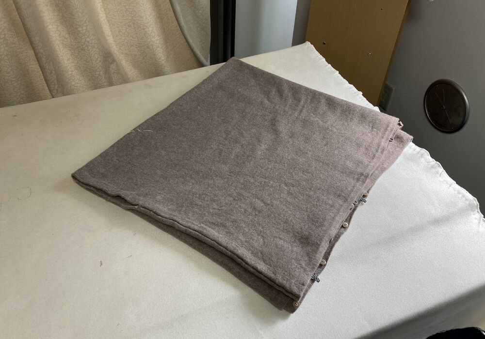 ベージュストールa